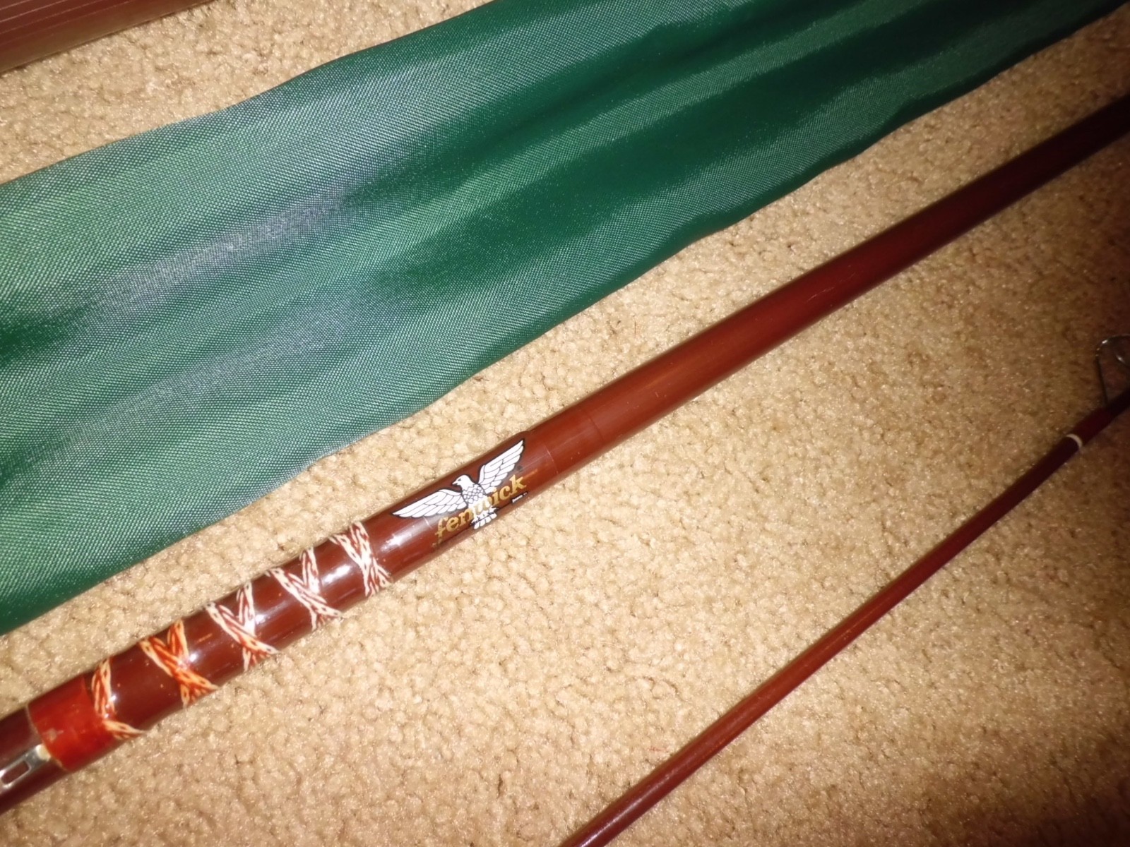 Vintage FENWICK FS75 Spinning 7’6″ Rod made in USA