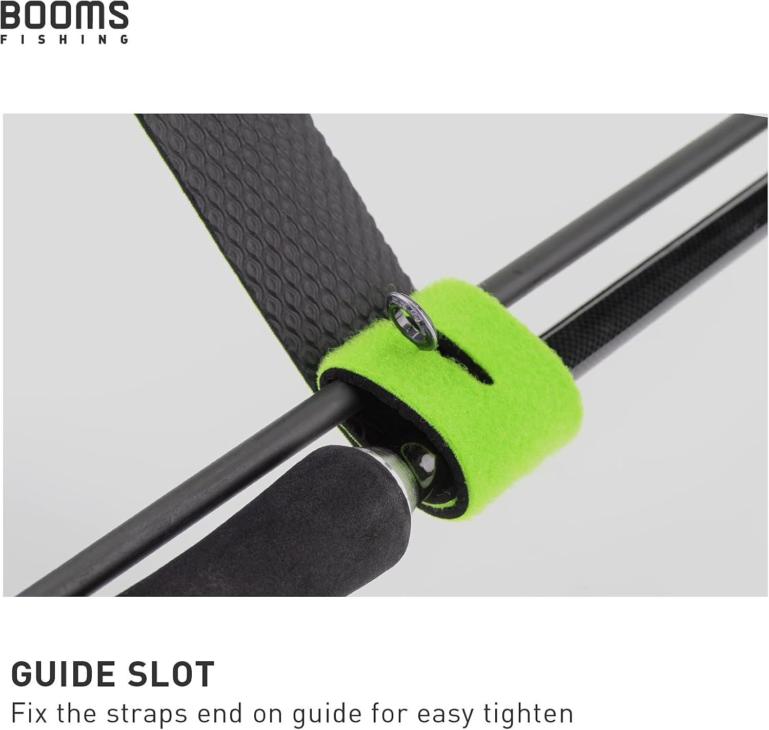 RS3 Fishing Rod Wrap Pole Straps， Hook & Loop Fishing Rod Belts, Fishing Rod Tie
