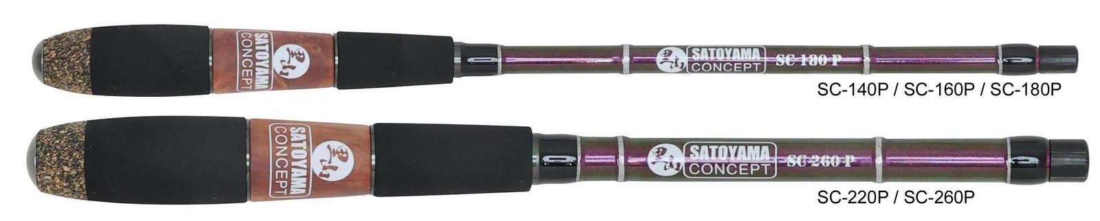 HOTS Satoyama Concept Tanago Rod SC-160P 1.64m closed 25cm 17g
