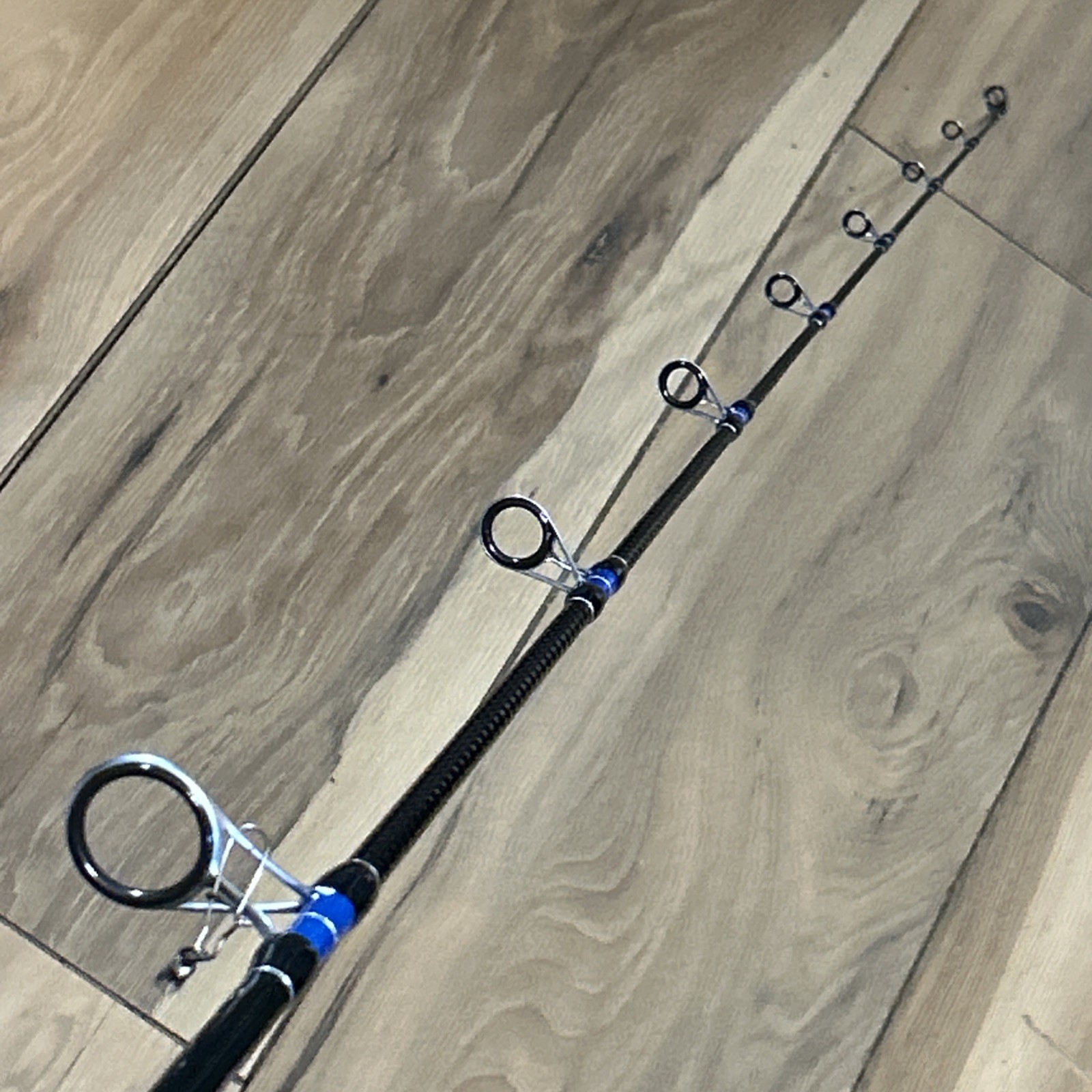 Tsunami Sapphire XT Pro SABSXTP-601M 6’0” Conventional Rod 15–30lb 1/2–4oz