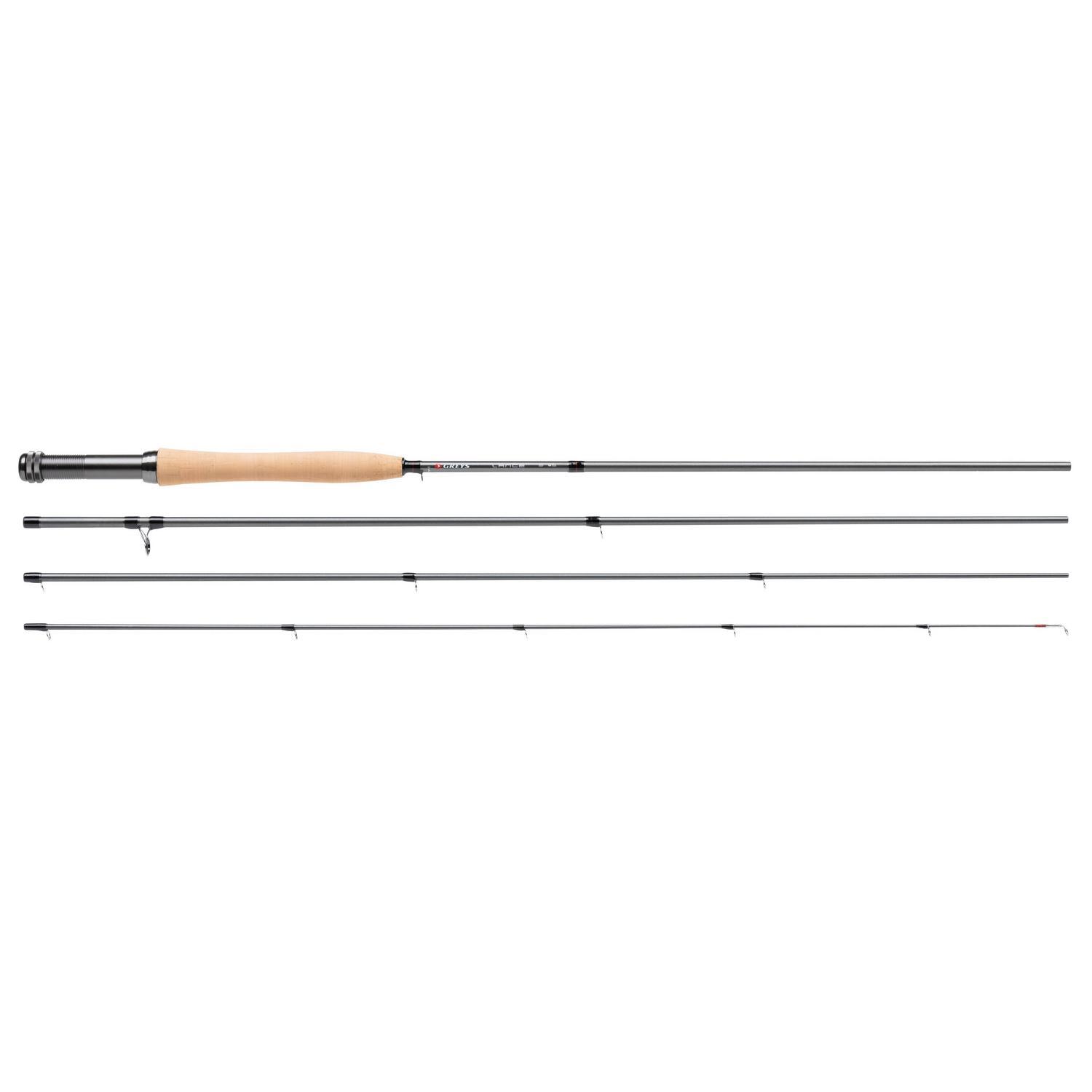 Greys Lance Fly Fishing Rod 4pc Single Hand Trout Salmon Fishing Rod Carry Case