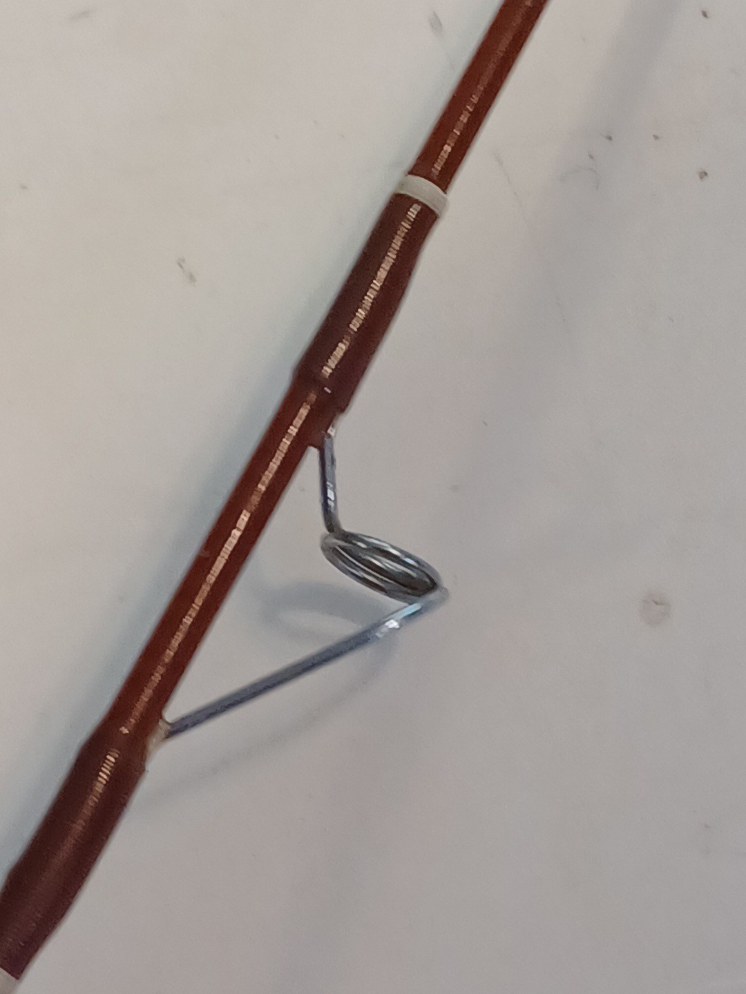 Vintage FENWICK Woodstream Light Spinning 6′ Rod made in USA With Case (T9)
