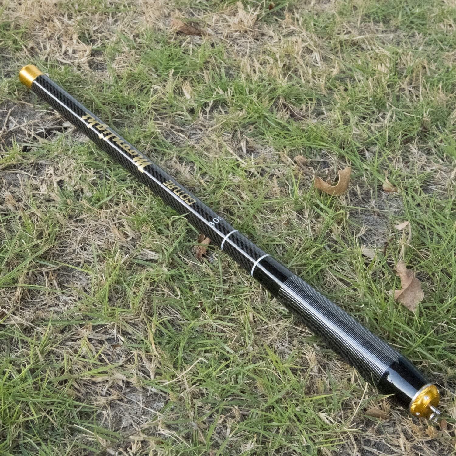 Telescopic Tenkara Fishing Rod Kit 2pcs Collapsible Crappie Rods 1 Piece Port…