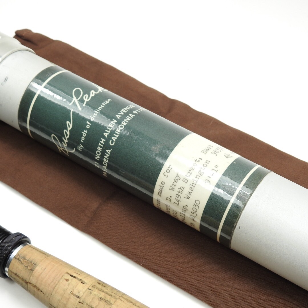 Russ Peak “Zenith” Graphite Fly Rod. 9’ 1” 8-10wt. W/ Tube and Sock.