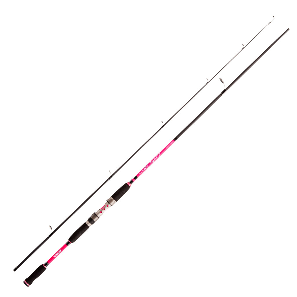 Jenzi Spinnrute Lady Spin 8-25g Angelrute Carbonrute Rute