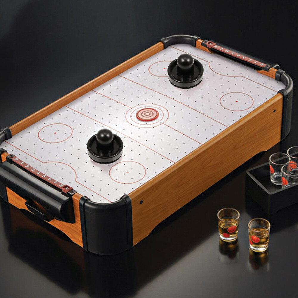 1 Set Game Supplies Air Hockey Table Pushers Air Hockey Accessories Black