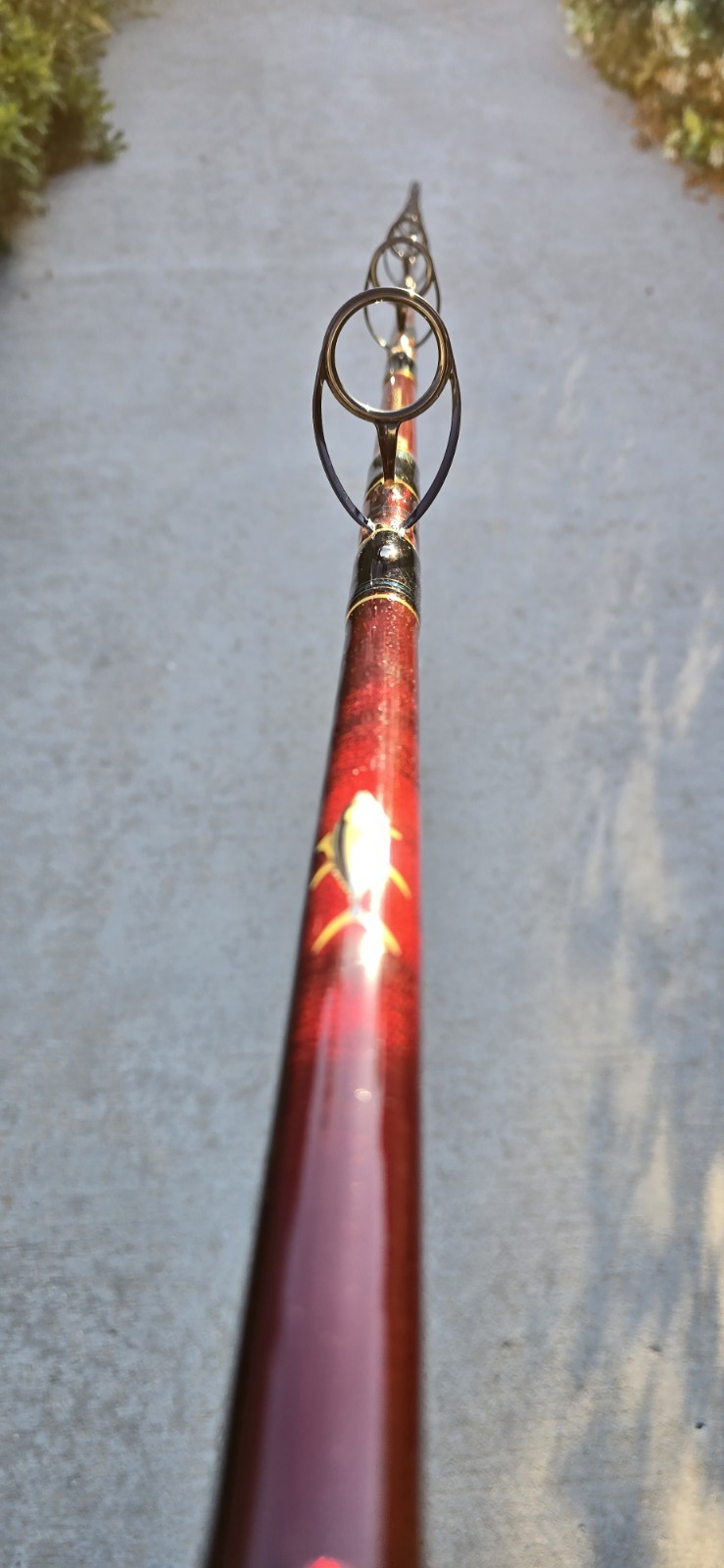 Super Seeker SS-6480XH-8′ S Prototype #1 Rod Built & Signed By Randy Penny