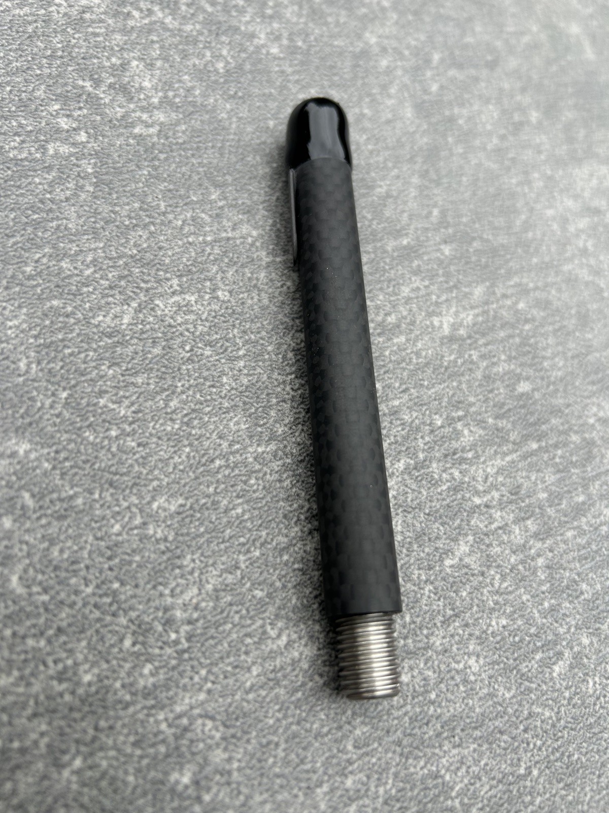 Buzzard Rod Custom Carbon shallow water “ Washing Line Clips”- Carp Fishing