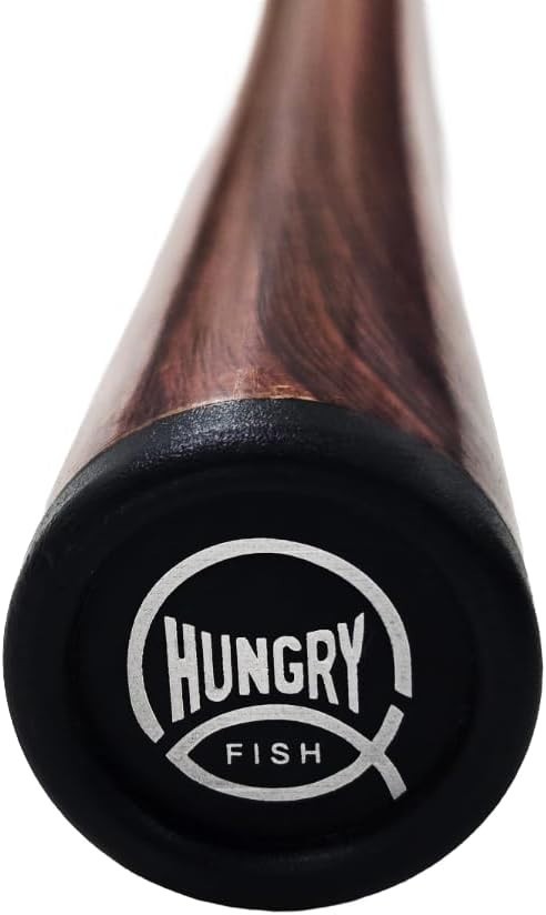 HungryFish Traveler Pro 5-Piece Travel High Carbon Fishing Rod 7’10” (240cm)