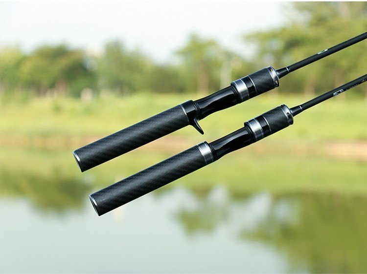 Spinning Fishing Rod Lightweight Lure Rod Bass/Trout/Pike High Sensitivity Pole