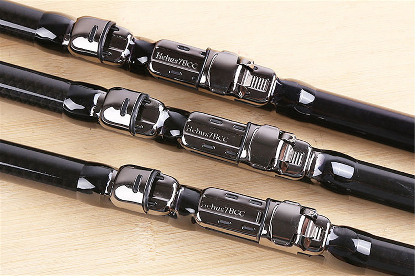 The second generation Portable Carbon Fiber Superhard Pole Tackle 2.7m-5.4m