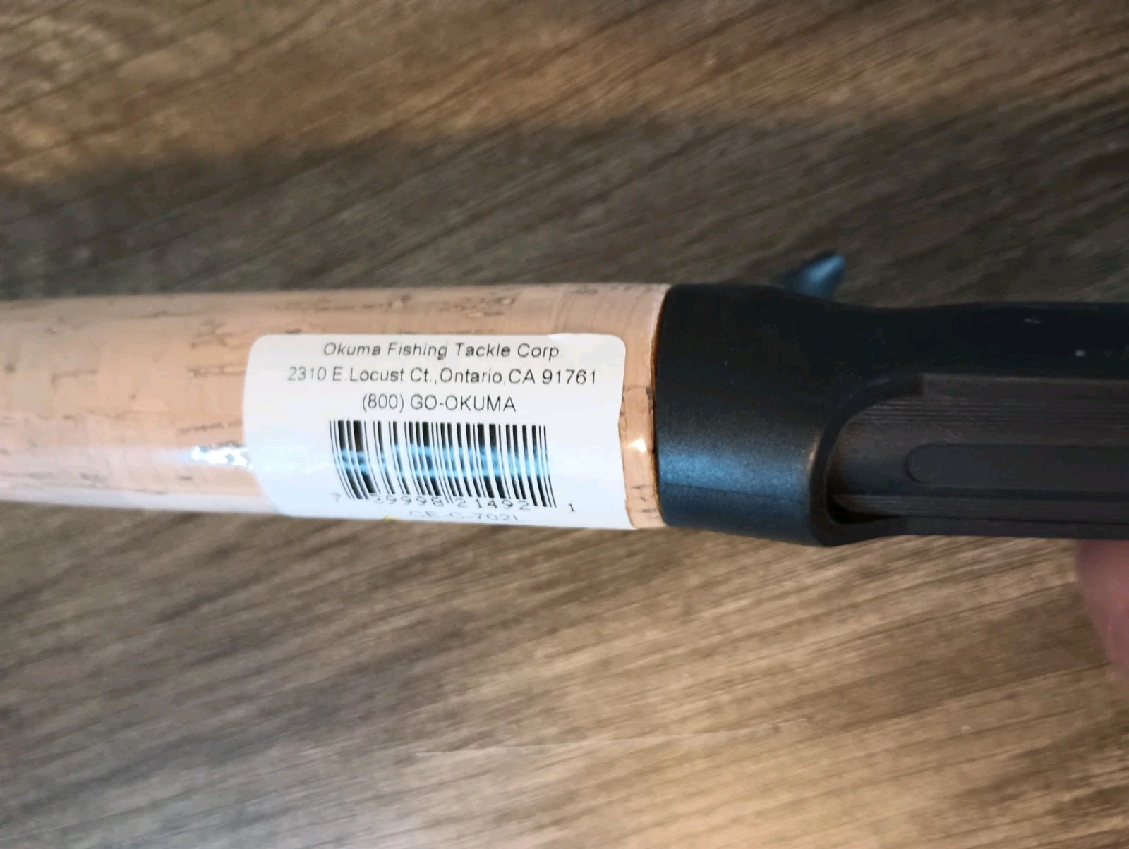 New Okuma Celilo Kokanee Pro Fishing Spinning Rod 7′ 2 Pc CE-C-702L 4-10lb