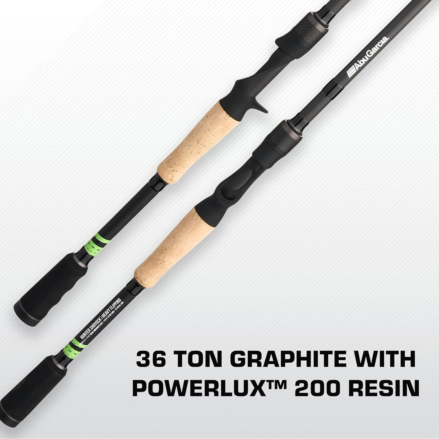 Abu Garcia Pro Series Hunter Shryock 7’6″ MediumHeavy fast Casting Rod PSHSC76-6