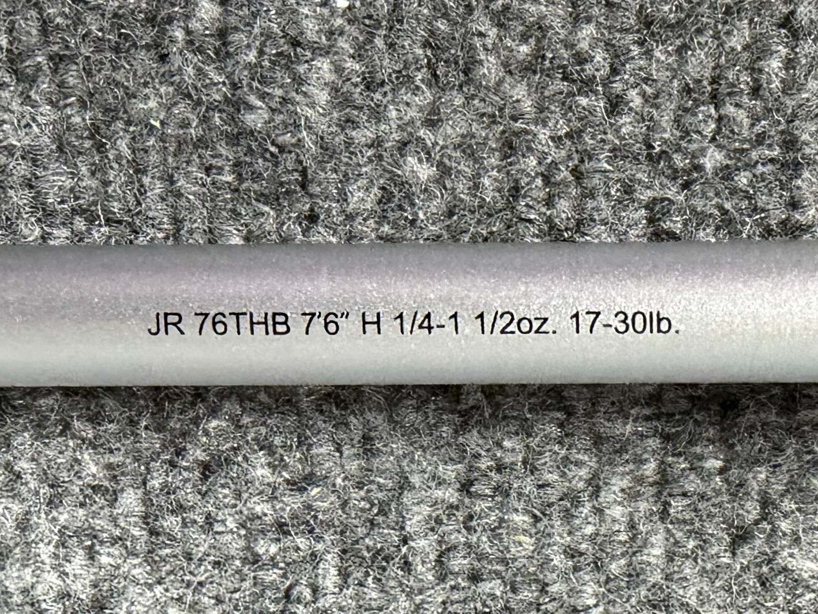 Vintage Daiwa Jupiter JR76THB 7’6” Heavy Telescoping Casting Rod 17-30lb HTF