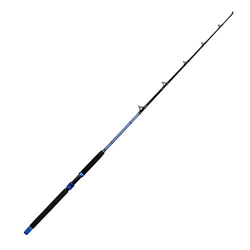 1-Piece/2-Piece Fishing Rod Saltwater Trolling Rod Cat Catfish 1-Piece 40-80lb