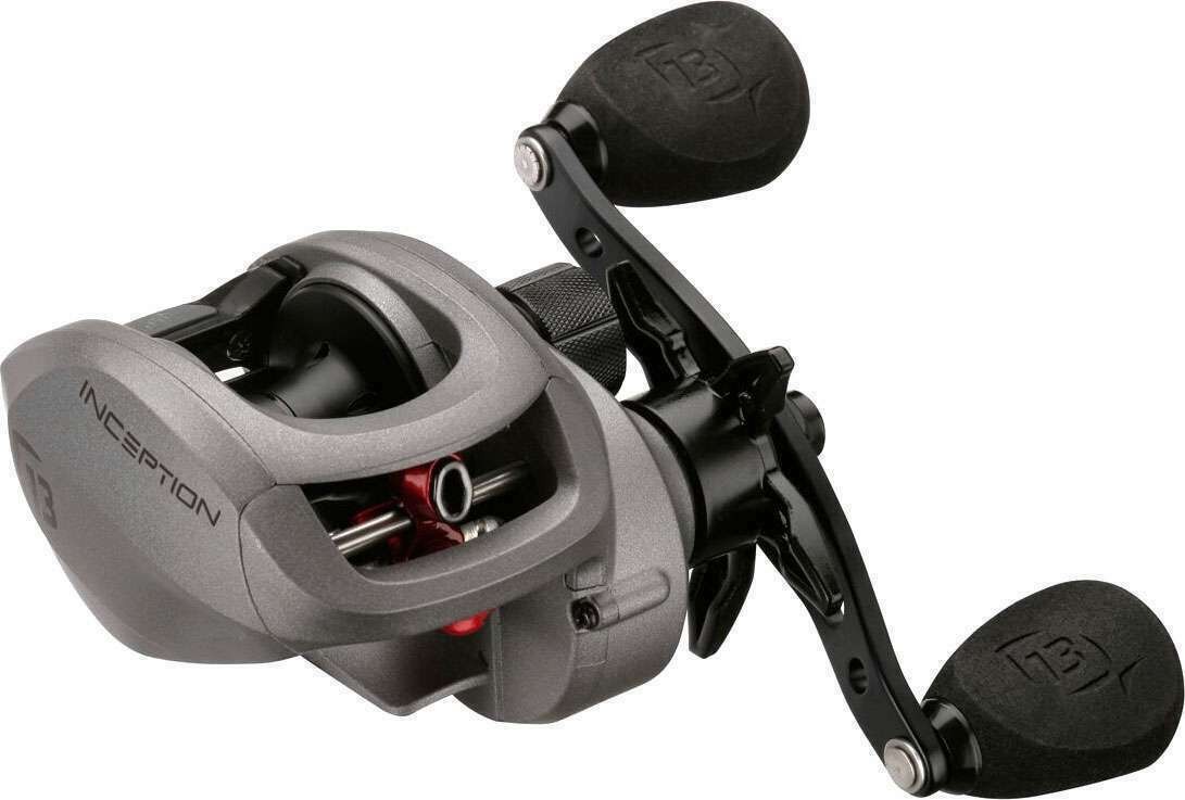 13 FISHING INCEPTION – Baitcast Reel – 6.6:1 Ratio 8.1 Kg Drag + Braid