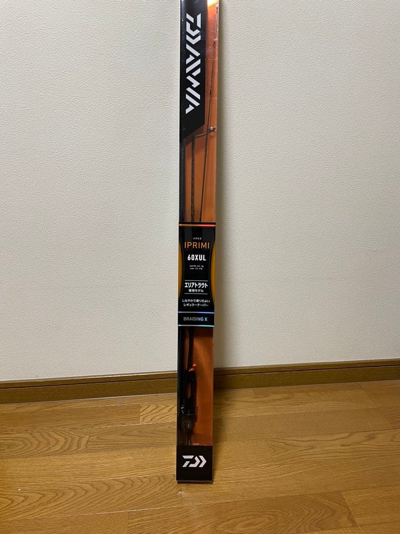 Daiwa IPRIMI 60XUL Extra Ultra Light 6′ trout fishing spinning rod pole NEW