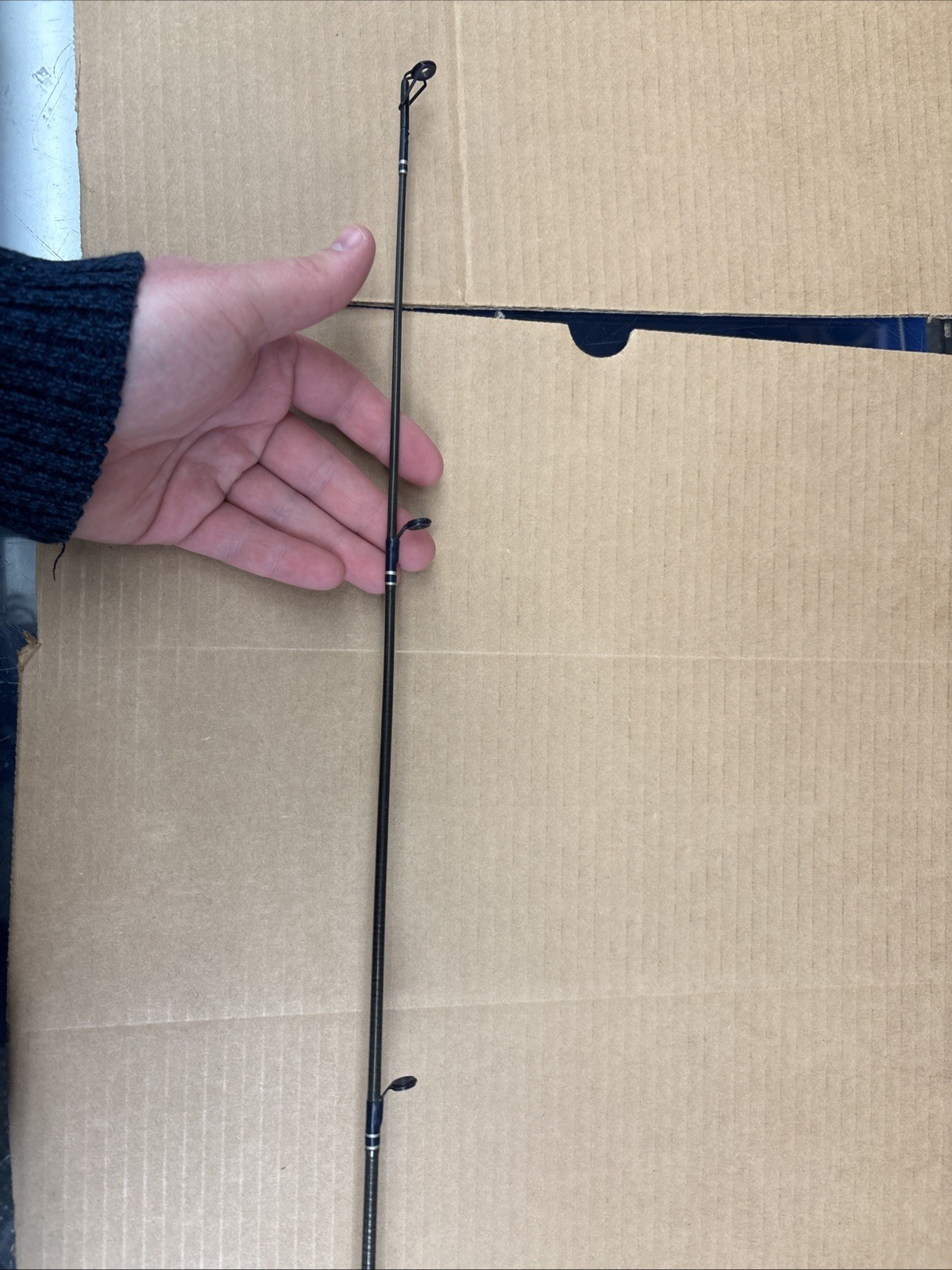 Shakespeare CA 5066 1MH 6’6 Tri Botic Fishing Rod 1 Piece