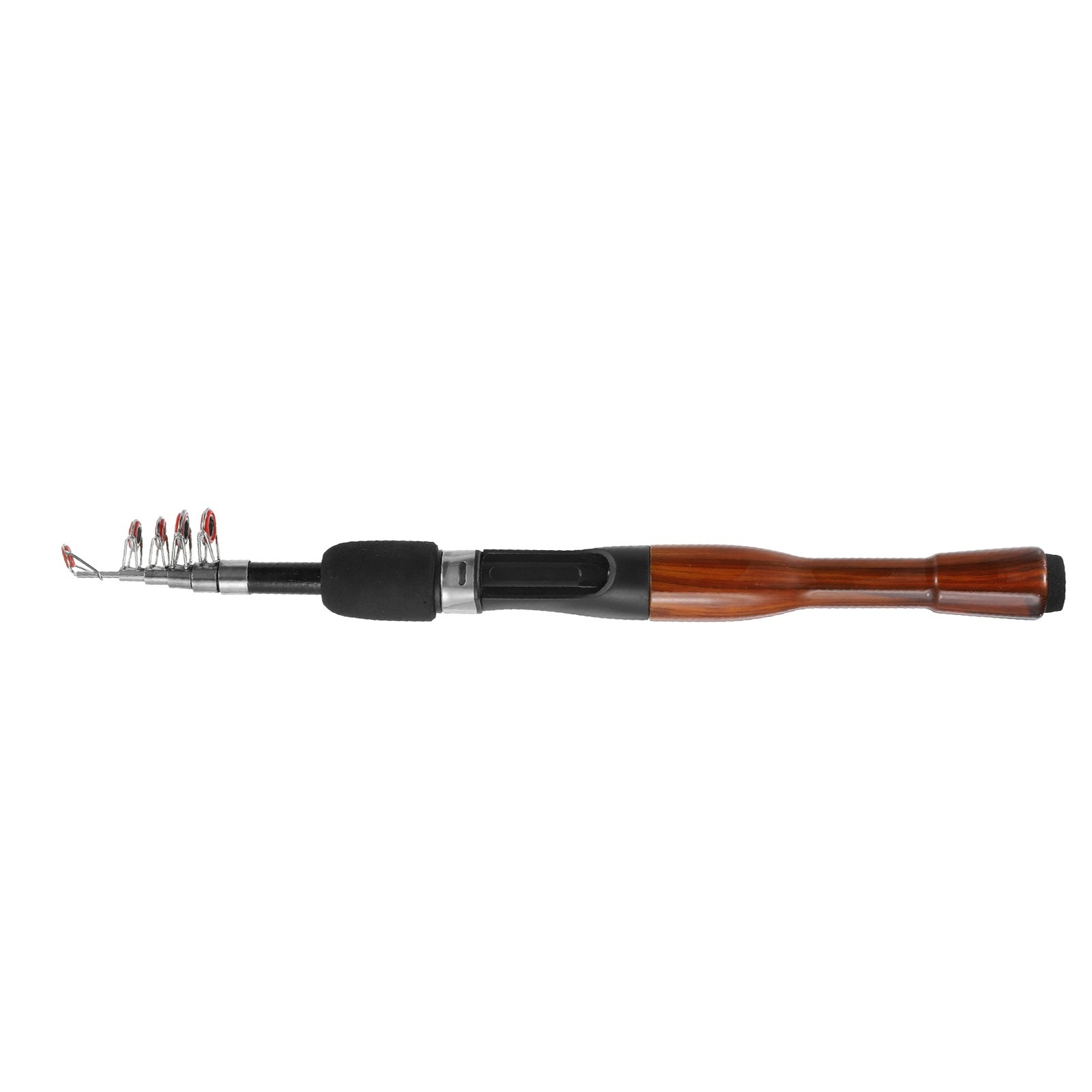 1.3 m Telescopic Fishing Rod Portable Mini Fishing Pole Collapsible Fishing Gear