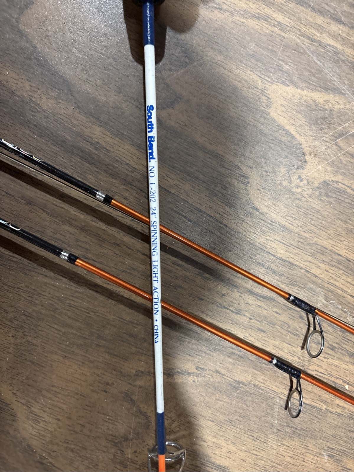 Lot Of 3 Ice Fishing Rods