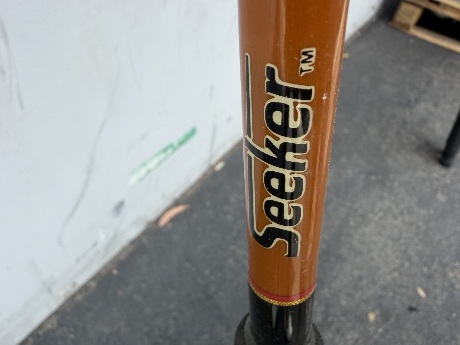 Seeker 196-7S 7’ Fishing Rod 5 Guides 10-25lb Line Saltwater Boat Rod