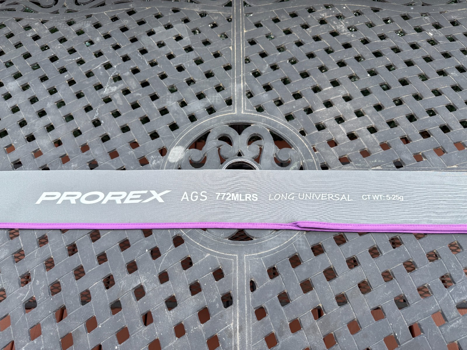 Daiwa Prorex AGS 772MLRS Long Universal, 7’7″, Med Light, Regular, 6-14lb, 5-25g