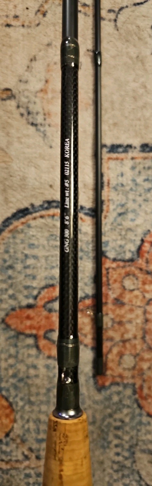Eagle Claw IM6 Granger Fly XG GNG 300 8’6″ 5 WT 2 Piece