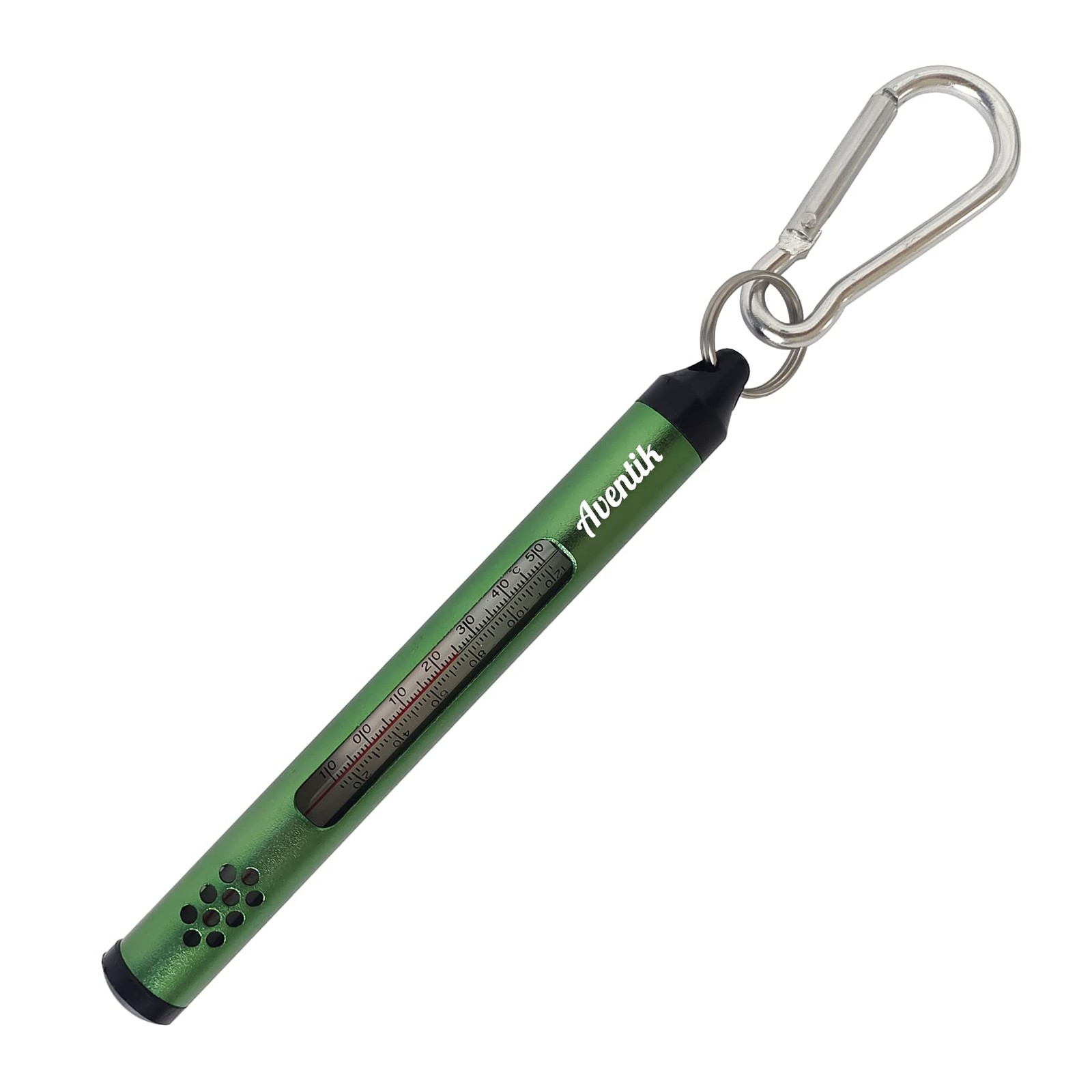 Fly Fishing Water Streamer Thermometer 20-120 Fahrenheit/Celsius Rotate Lake …