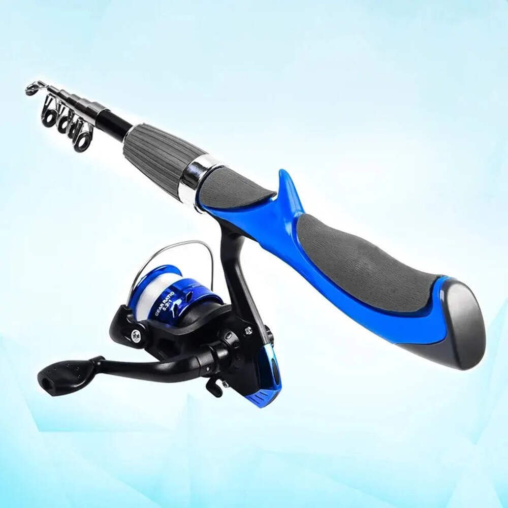Kid’s Carbon Fiber Rod Superhard Boat 1.2m/1.4m Ice Fly Lure Fishing Rod With Hi