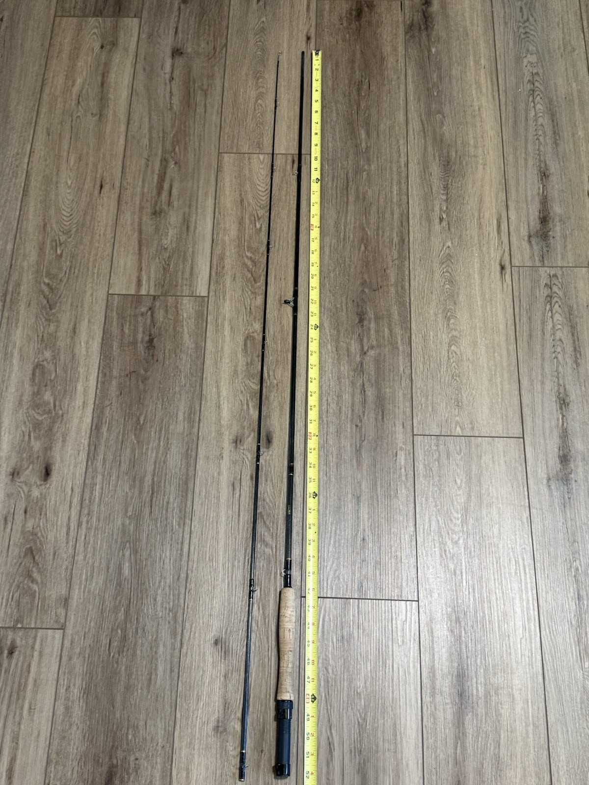 Custom Made GX806 96% Graphite Two 2 Piece 8′ 6″ 6 Weight Fly Fishing Fly Rod