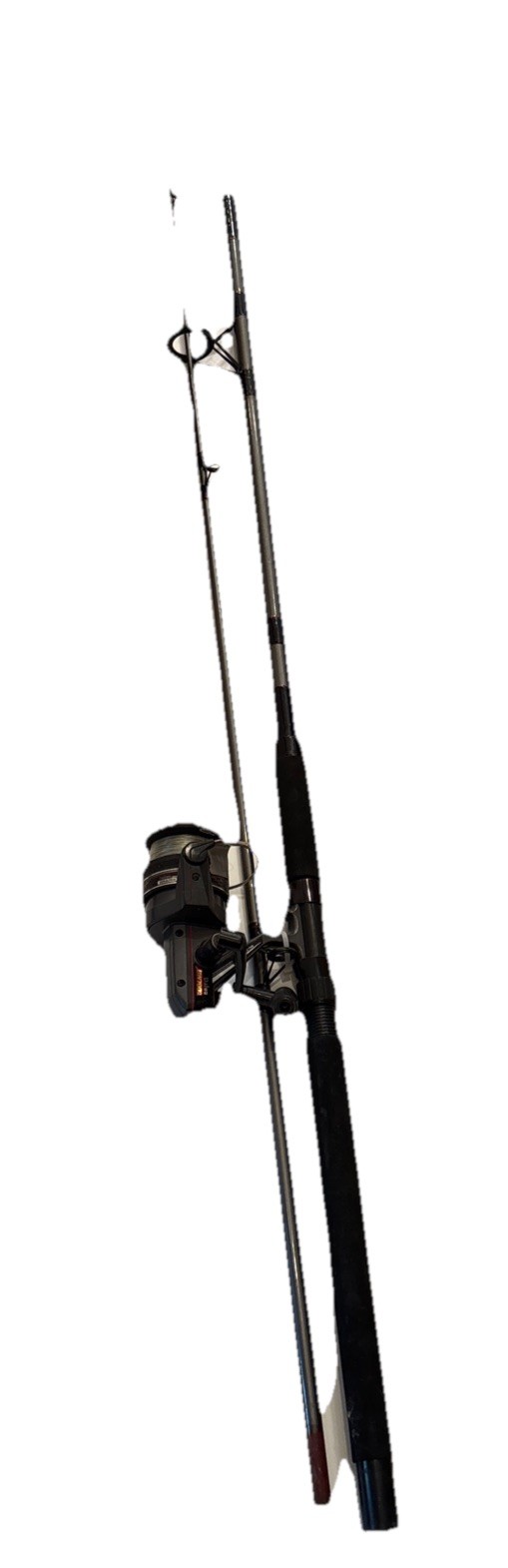Master Spectra Composite Spinning Rod 8’0″ Model 3210 GR 2 Piece Daiwa BW7000