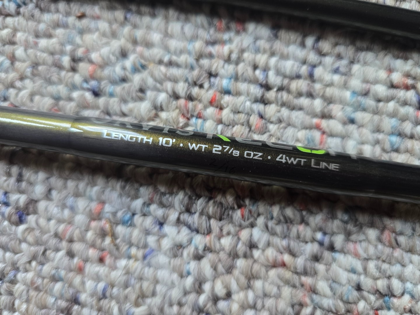 ORVIS RECON FLY FISHING NYMPH NYMPHING ROD 10FT 4WT 4PC WOW!