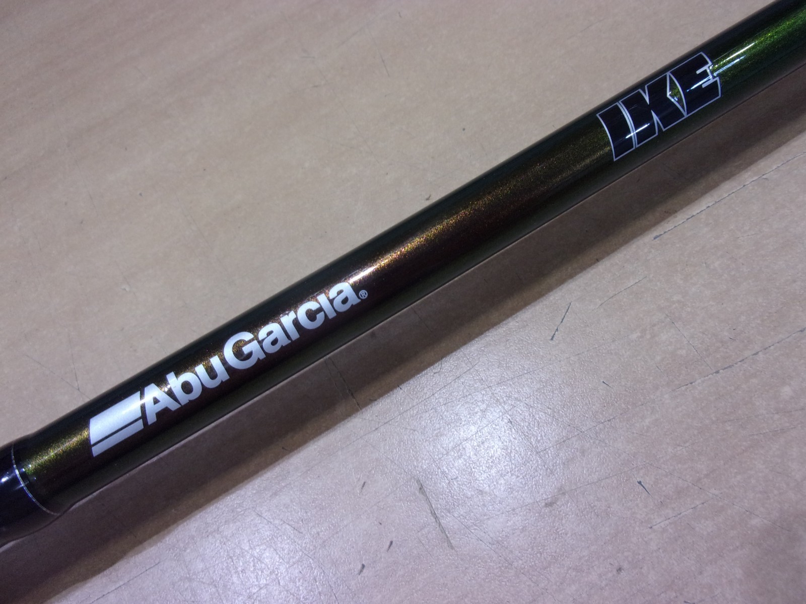 ABU GARCIA IKE SIGNATURE DELAY CASTING ROD 7 foot Medium power