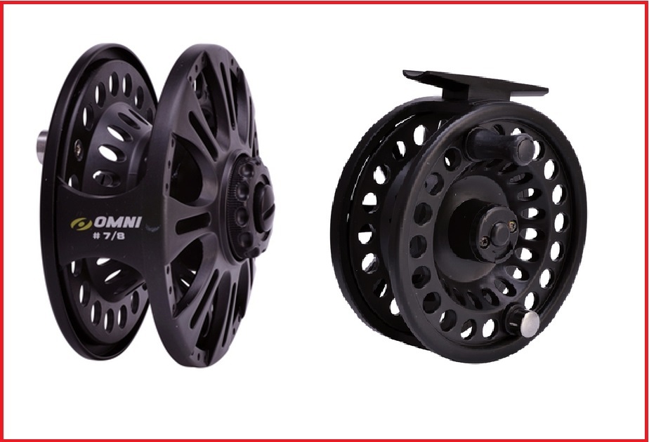 Shakespeare Cedar fly Fishing Reel for Rod Line Size 7/8