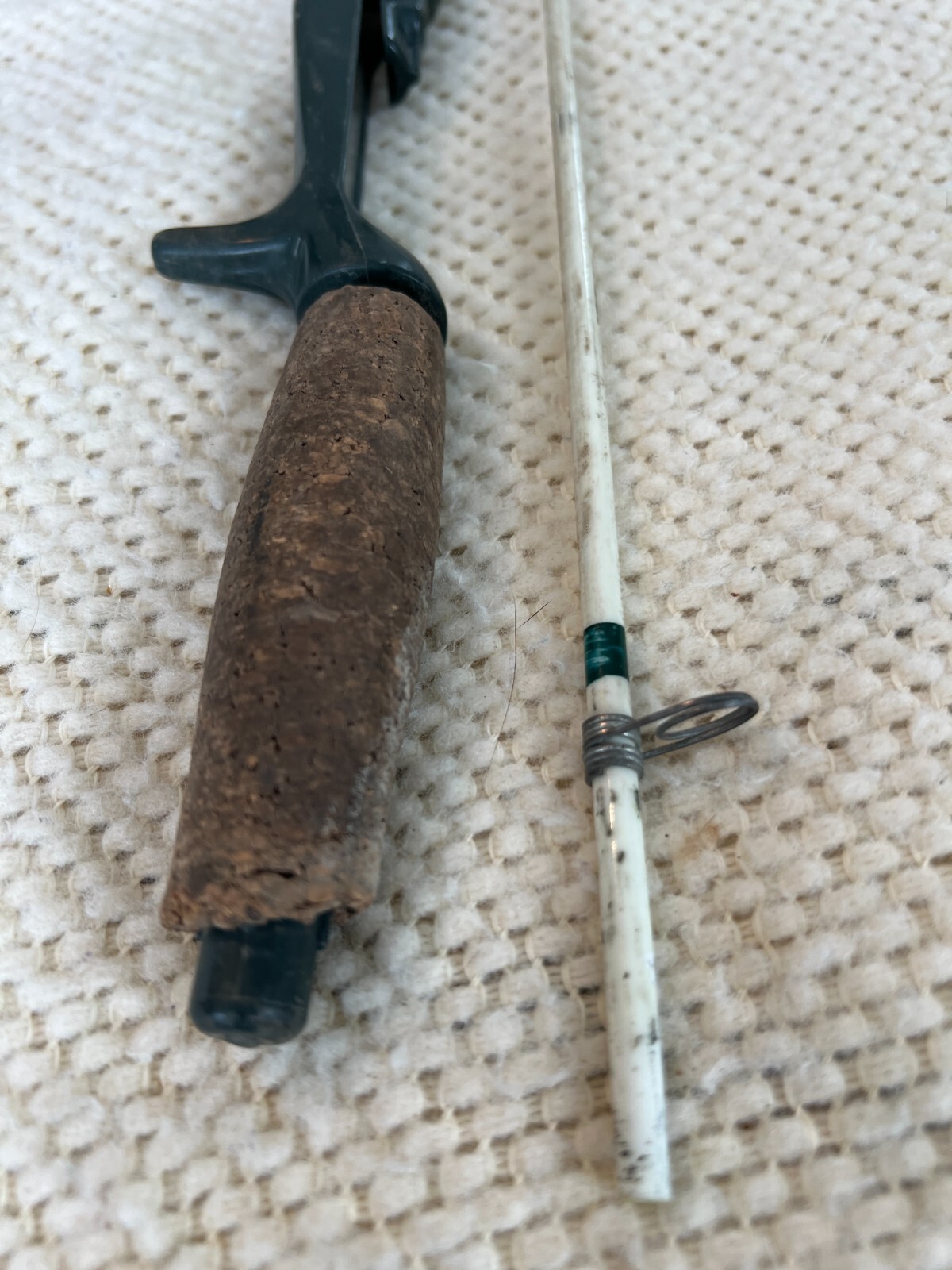 Vintage Level Wind Spin Cast Rod