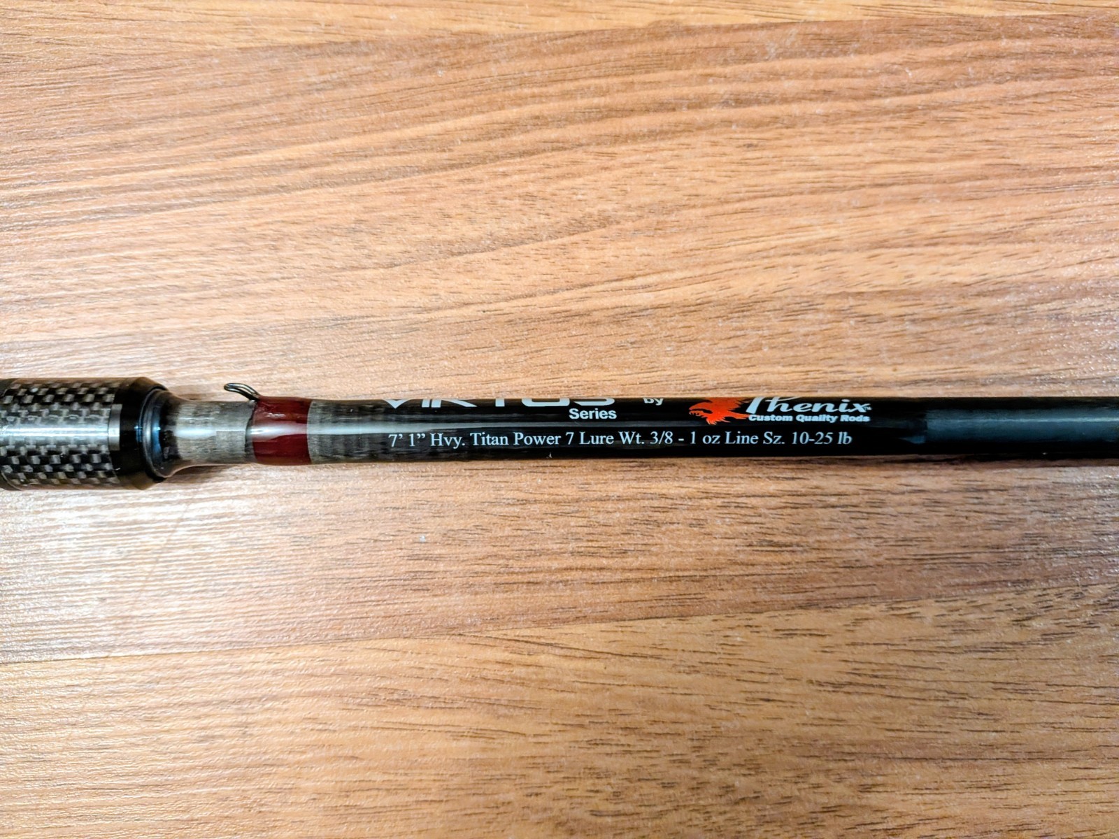 Phenix Virtus Red Diamond 7’1″ Heavy Casting Rod VRD-C71H