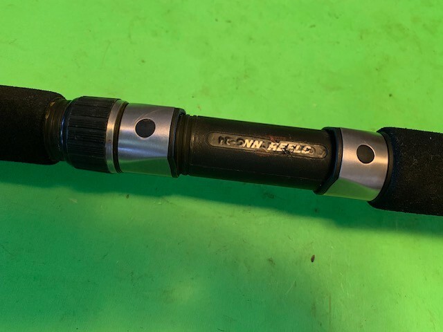 CALIFORNIAN BUILT BY PENN 6 FOOT 6 INCH 30 TO 60 POUND CONVENTIONAL FISHING ROD