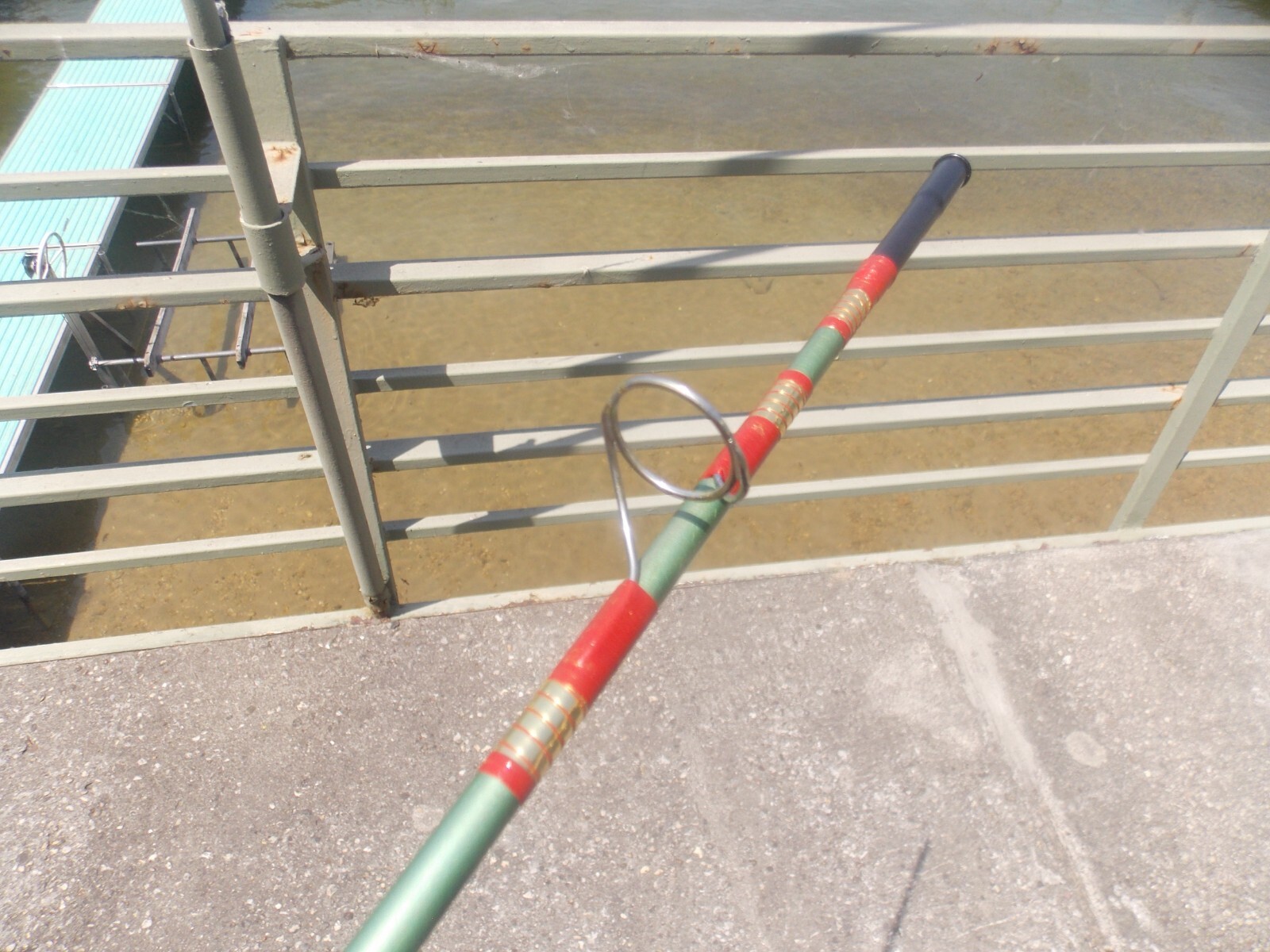 V-RARE South Bend Spinning Rod (2Pc) 7′-4369 Campbell of Canada Near Mint 2/25