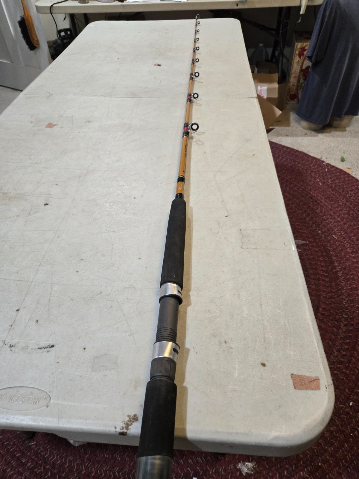 Shakespeare Ugly Stik Tiger BWC/AO2201 7’ Medium Rod 20-50lb