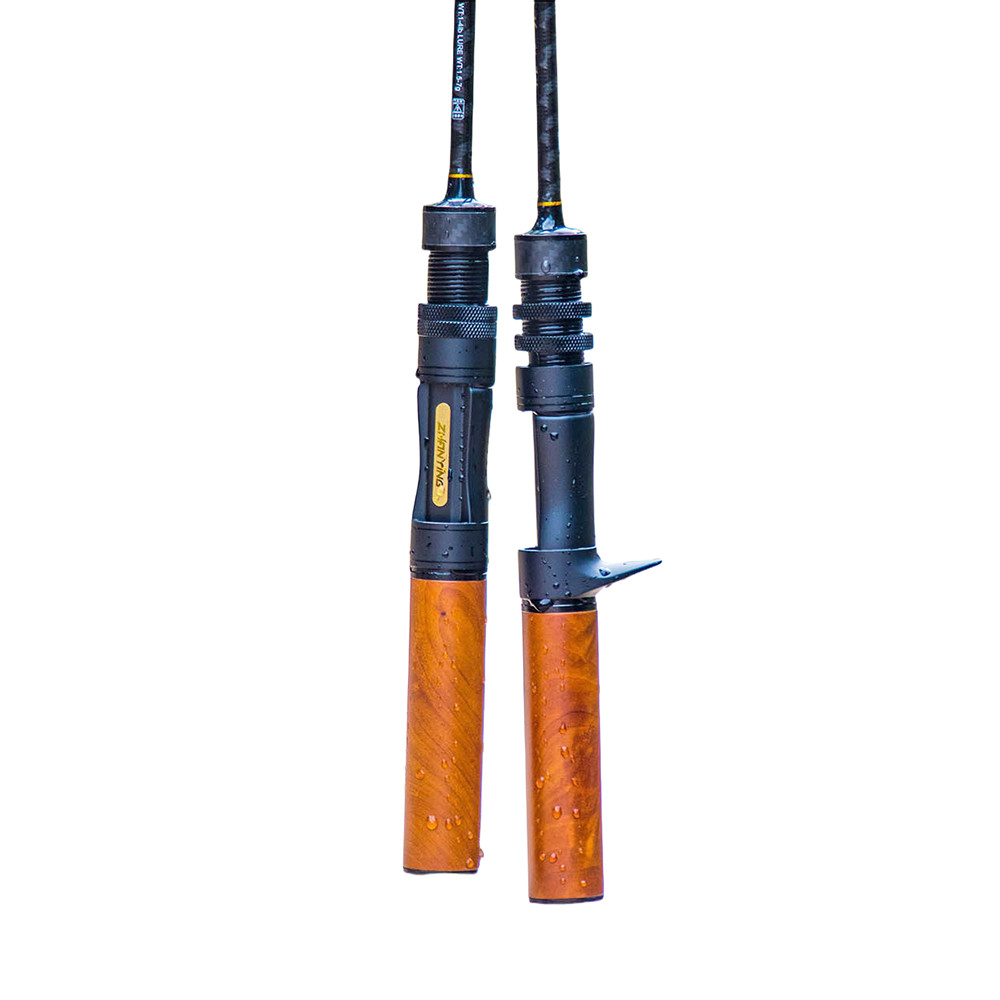 LXPRO Spinning Fishing Rod 6ft 2-6lb Fast Action Casting Carbon Trout Rod Fuji