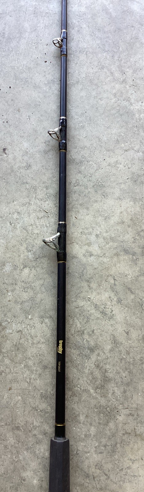 Trophy Series Halibut Fishing Rod 6’6” 20-50 Lb TCP565C