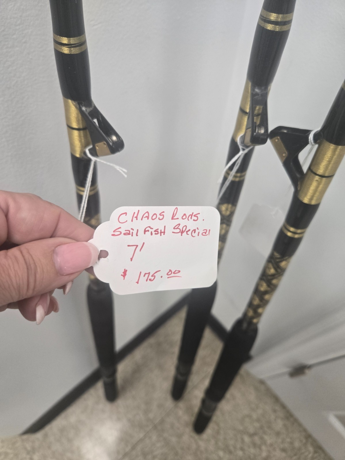 CHAOS ROD SAILFISH SPECIAL 7′