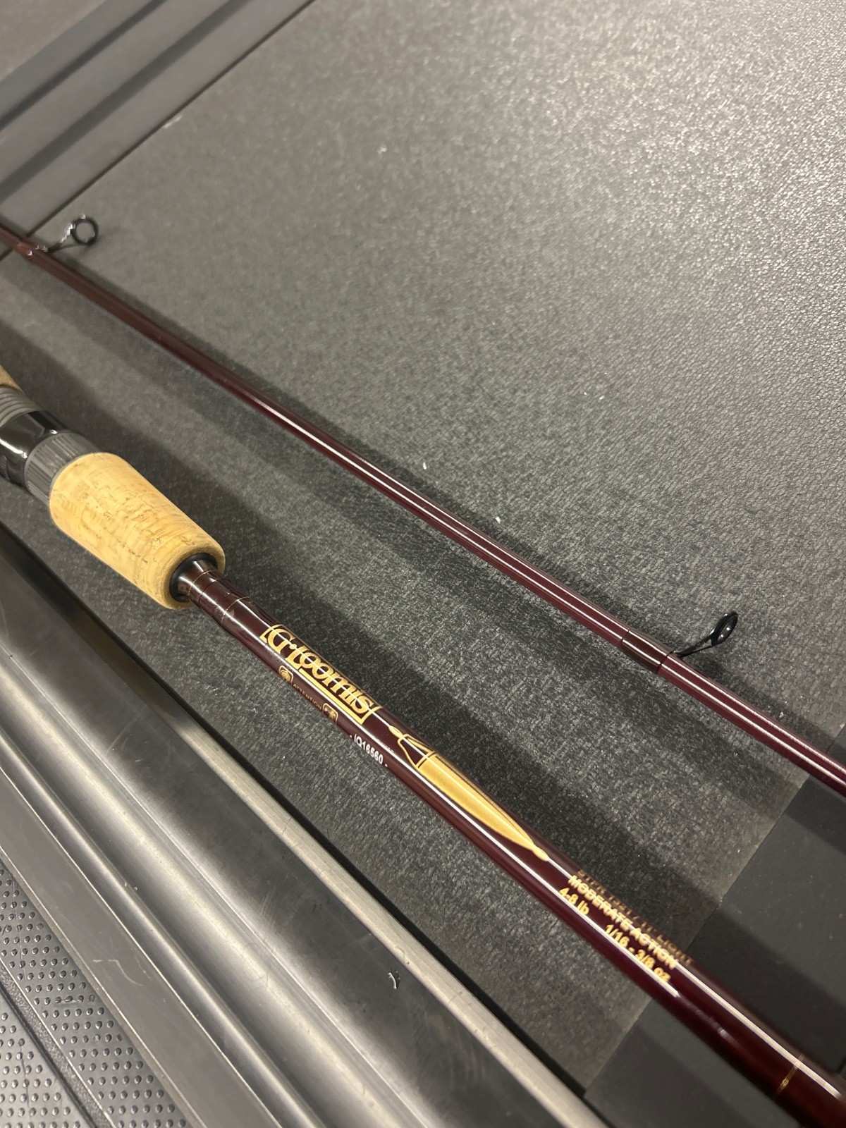 CLEAN G Loomis Float Series Fishing Rod stfr 1321 11′ 4-8lb RARE