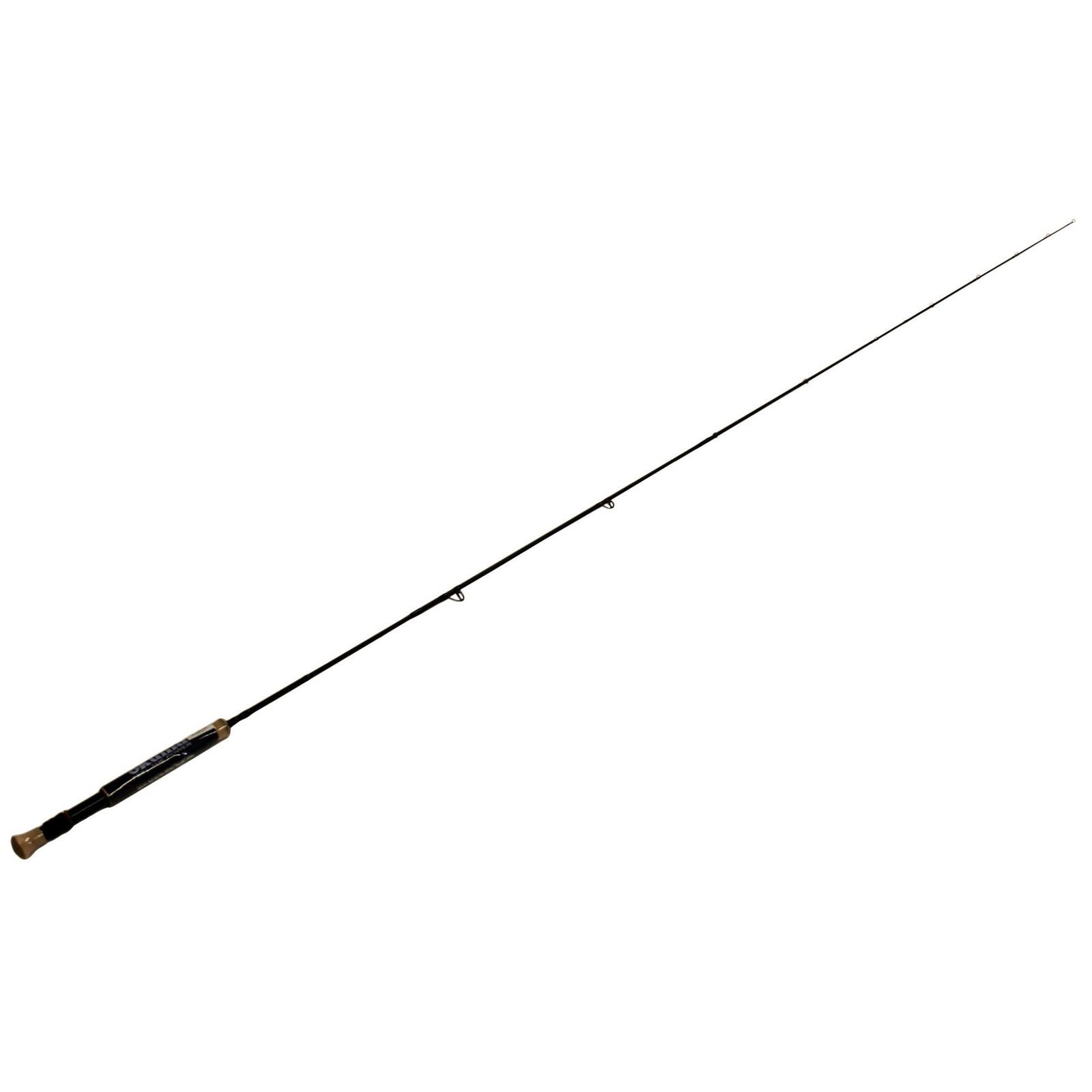 SLV 4-Piece Fly Rod 7-8 wt Graphite Gray High-Performance Fishing Rod