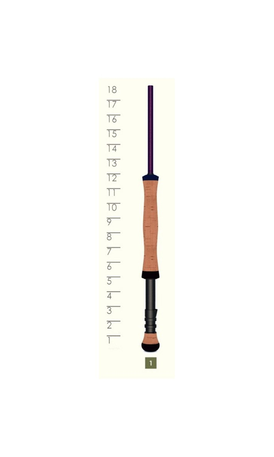 St. Croix Rods Mojo Bass Fly Rod, Expertly Crafted, Premium Quality Freshwate…