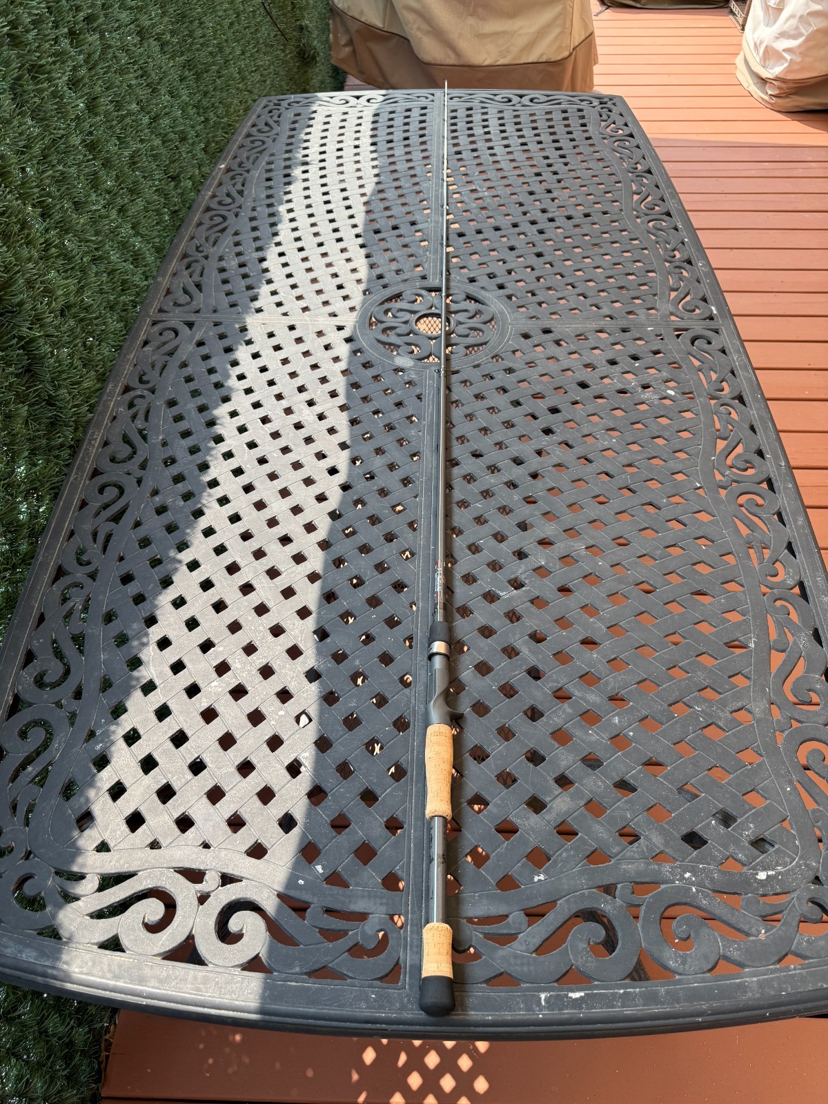 Kistler KLX Feel N Reel KLX-FNR72MH, 7’2″, Med Heavy, Fast, 10-16lb, 1/4-1oz, C