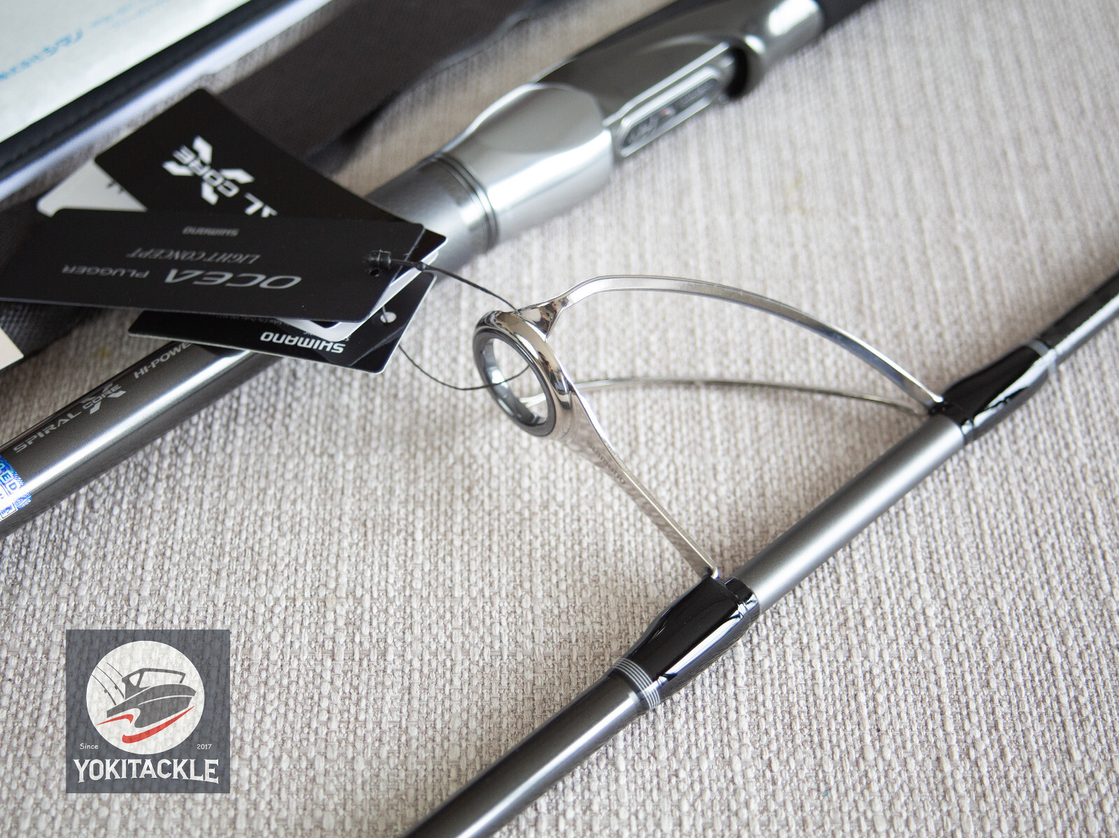 Shimano 24 OCEA PLUGGER Light Concept S76ML Spinning Rod Shipping From JAPAN