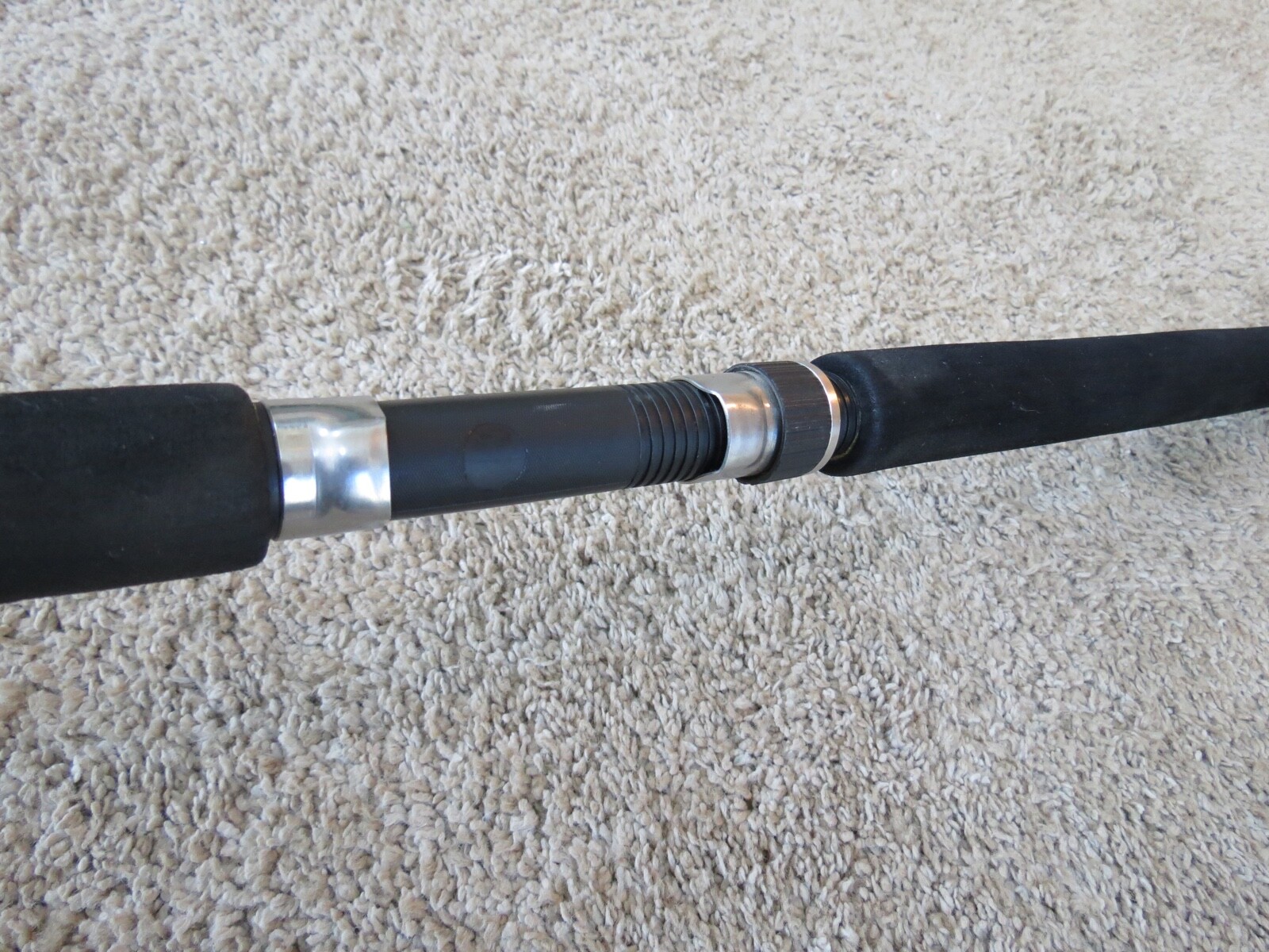 Quantum XL light duty Saltwater fishing rod (lot#18545)