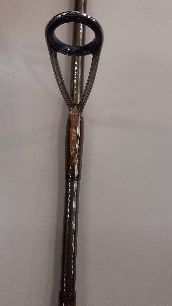 RodioCraft 999.9 Bronze Wolf Trout Fishing Rod 6.2ft/188cm, Excellent