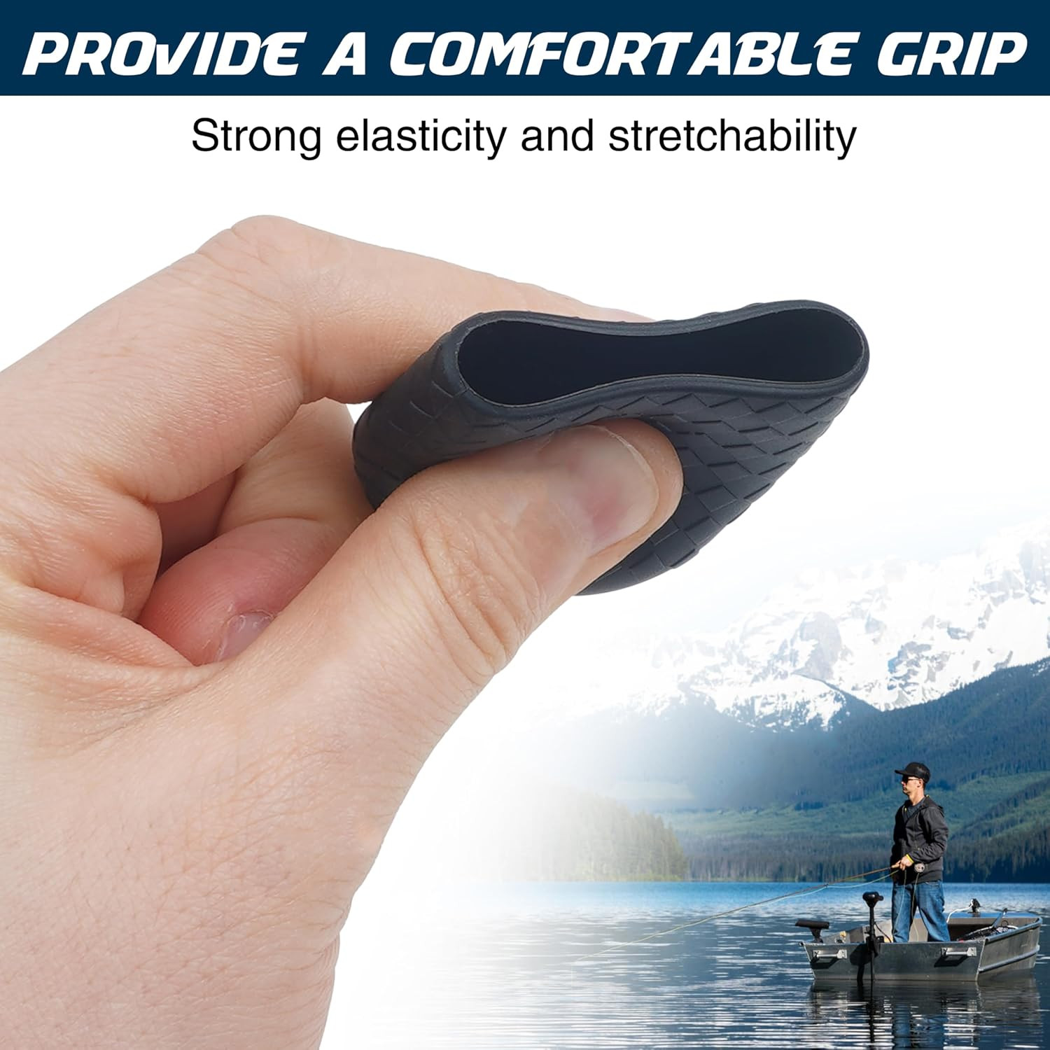 Fishing Rod Butt Cushion Silicone Rod Butt Cap Fishing Rod Seat Cushions End Fis